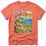 Gogh Cherry ~ Comfort Colors Premium Tee thumbnail 4