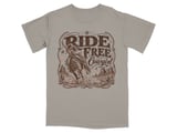 Maverick Cowgirl Ride Free T-Shirt thumbnail 7
