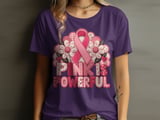 Pink Is Powerful Faux Patchwork Tee thumbnail 16
