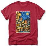 Gogh Tweet ~ Comfort Colors Premium Tee thumbnail 2