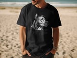 Not The Breed It's The Deed Tee | Pit Bull Rescue Shirt | Pittie Lover Gift | Bully Breed Tee thumbnail 5