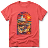 Gogh Helsinki ~ Comfort Colors Premium Tee thumbnail 3
