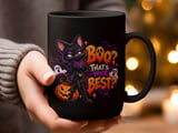 Boo That's Your Best Black Cat Mug thumbnail 13