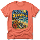 Gogh Ukulele ~ Comfort Colors Premium Tee thumbnail 4