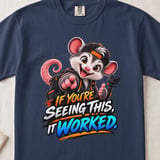 If You're Seeing This Parker the Possum Tee thumbnail 9