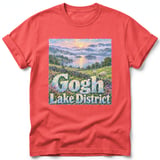Gogh Lake District ~ Comfort Colors Premium Tee thumbnail 3