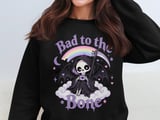 Bad to the Bone Pastel Goth Tee or Sweatshirt thumbnail 14