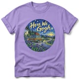 Here We Gogh ~ Comfort Colors Premium Tee thumbnail 6