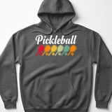 Pickleball Gildan Fleece Hoodie, Pickleball, Court Pullover thumbnail 4
