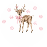 Baby Deer Christmas Ornament Digital thumbnail 3