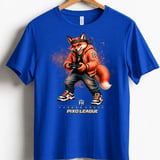 Fox Gamer Shirt for Toddler, Funny Virtual Reality Gaming Tee, Kids Birthday Gift, Pixo League by Farron House thumbnail 2