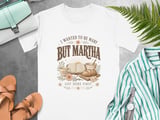 Martha Mary T-Shirt, Christian Woman Homemaker Shirt, Funny Bible Quote Tee, Rustic Faith Based Cottagecore Apparel Gift for Her thumbnail 9