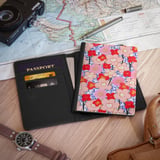Painted Floral Bloom Passport Cover thumbnail 2