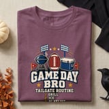 Game Day Bro Tailgate Tee or Sweatshirt thumbnail 8