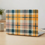 Vintage Yellow Plaid MacBook Case thumbnail 4