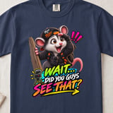 Wait Did You See That Parker the Possum Tee thumbnail 7