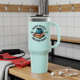 Happy People Tumbler, Coffee and Books Tumbler, Reading Tumbler, Book Lover Gift, Coffee Lover Tumbler, Gift for Readers, Readers Tumbler thumbnail 8
