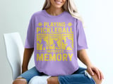 Pickleball Comfort Colors Shirt, Playing Pickleball Improves Memory, Funny Vintage Graphic Tee Shirt thumbnail 9
