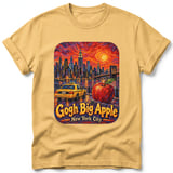 Gogh Big Apple ~ Comfort Colors Premium Tee thumbnail 1