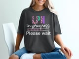 LPN In Progress Leopard Print Graphic Tee thumbnail 1