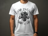 Go Fast Don’t Die | BMX T-Shirt thumbnail 2
