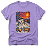 Gogh Husky ~ Comfort Colors Premium Tee thumbnail 6