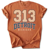 313 Detroit Michigan Tee thumbnail 11