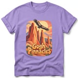 Gogh Pinnacles ~ Comfort Colors Premium Tee thumbnail 6