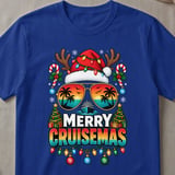 Merry Cruisemas Tropical T-Shirt thumbnail 3