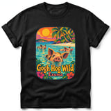 Gogh Hog Wild ~ Comfort Colors Premium Tee thumbnail 1