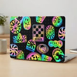 Trippy Rave Collage MacBook Case thumbnail 4