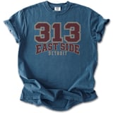 313 East Side Detroit Tee thumbnail 12