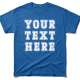 Custom Text Shirt thumbnail 2