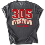 305 Overtown Florida Tee thumbnail 12
