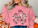 Made of Courage Faux Patchwork Tee thumbnail 19