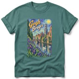 Gogh Bruges ~ Comfort Colors Premium Tee thumbnail 8