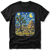 Gogh Joshua Tree ~ Comfort Colors Premium Tee thumbnail 2