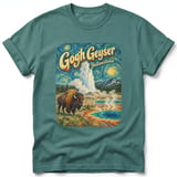 Gogh Geyser ~ Comfort Colors Premium Tee thumbnail 8