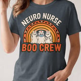 Neuro Nurse Boo Crew Tee thumbnail 5