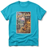 Gogh Fiddle ~ Comfort Colors Premium Tee thumbnail 5