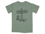 "Frontier Town" Wanderlust Graphic T-Shirt thumbnail 5