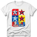USA Pop ~ Comfort Colors Premium Tee thumbnail 9