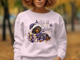 All Is Calm Dachshund Tee thumbnail 12