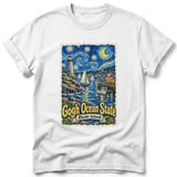 Gogh Ocean State ~ Comfort Colors Premium Tee thumbnail 9