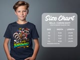 Just A Little Borrowing Randy the Raccoon Tee thumbnail 19