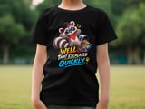 Well That Escalated Quickly Randy the Raccoon Tee thumbnail 4