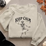 Keep Calm and Rattle On Tee or Sweatshirt thumbnail 17