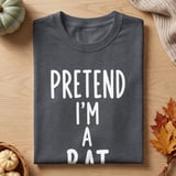Pretend I'm A Bat Tee thumbnail 1