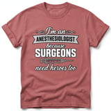 Anesthesiologist Hero Tee thumbnail 4