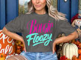 Bougie Floozy T-Shirt, Sassy Quote Tee for Women, Funny Y2K Aesthetic Shirt, Trendy Best Friend Gift Top for Her thumbnail 2
